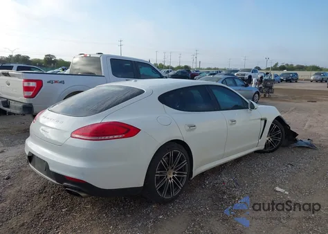 2016 Porsche Panamera 4 from USA, damaged, VIN WP0AA2A70GL007824